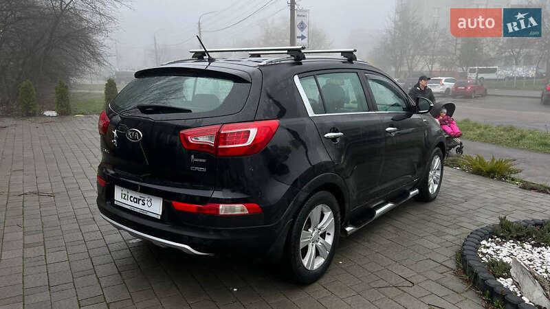 Внедорожник / Кроссовер Kia Sportage 2010 в Львове