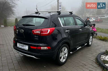Внедорожник / Кроссовер Kia Sportage 2010 в 