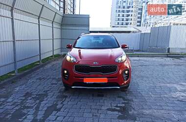 Позашляховик / Кросовер Kia Sportage 2017 в 