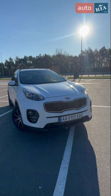 Внедорожник / Кроссовер Kia Sportage 2018 в 