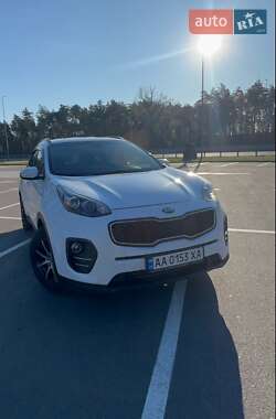 Внедорожник / Кроссовер Kia Sportage 2018 в 