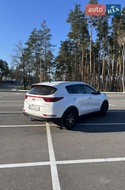 Внедорожник / Кроссовер Kia Sportage 2018 в 