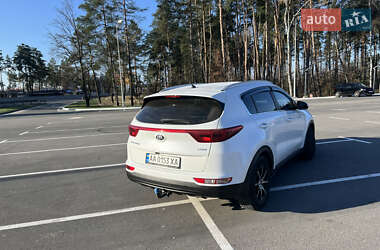 Внедорожник / Кроссовер Kia Sportage 2018 в 
