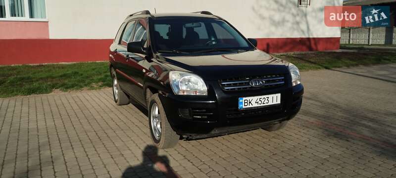 Внедорожник / Кроссовер Kia Sportage 2007 в Дубно