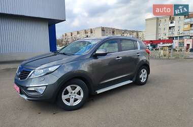 Позашляховик / Кросовер Kia Sportage 2013 в 