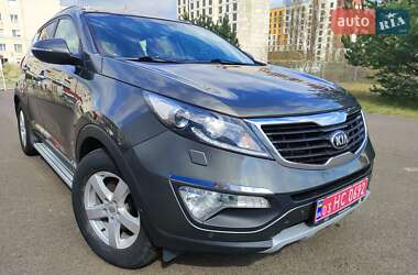 Позашляховик / Кросовер Kia Sportage 2013 в 