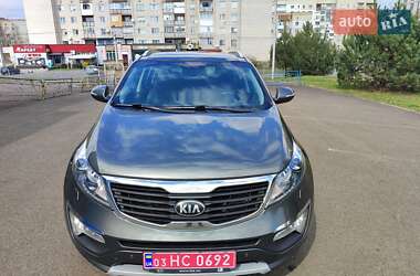 Позашляховик / Кросовер Kia Sportage 2013 в 