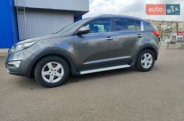 Позашляховик / Кросовер Kia Sportage 2013 в 
