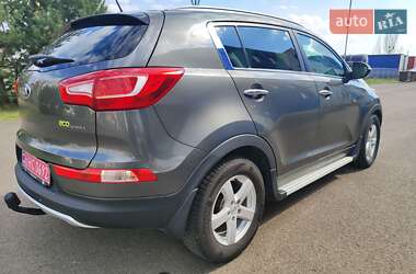 Позашляховик / Кросовер Kia Sportage 2013 в 