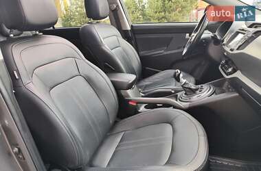 Позашляховик / Кросовер Kia Sportage 2013 в 