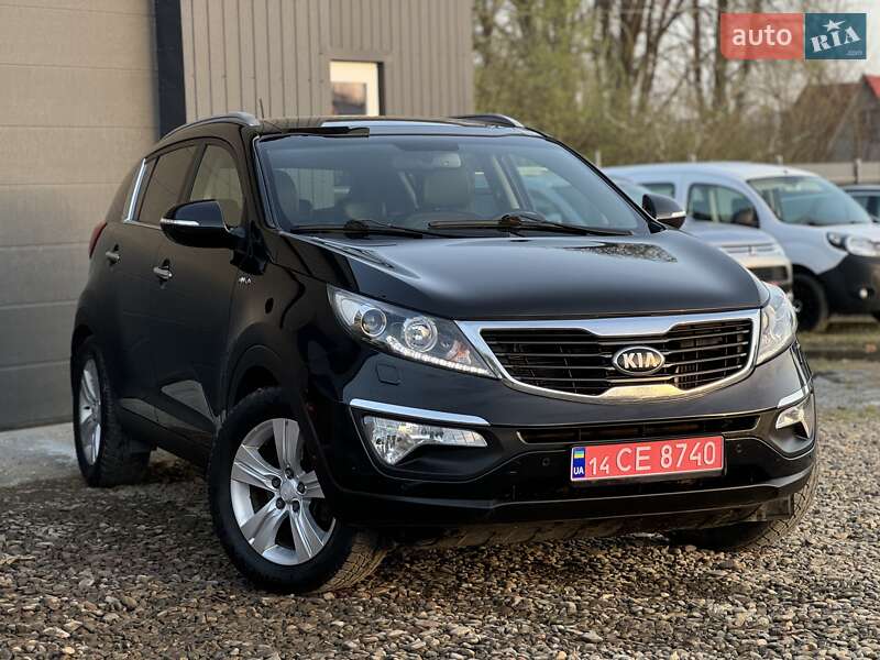 Позашляховик / Кросовер Kia Sportage 2012 в Трускавці