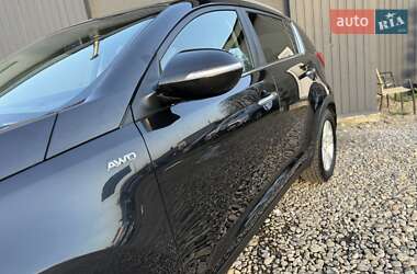 Внедорожник / Кроссовер Kia Sportage 2012 в 