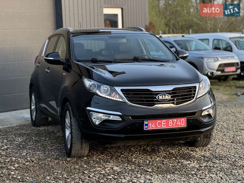 Позашляховик / Кросовер Kia Sportage 2012 в Трускавці