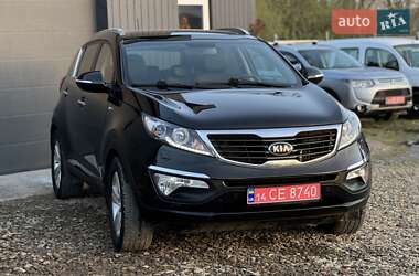 Внедорожник / Кроссовер Kia Sportage 2012 в 