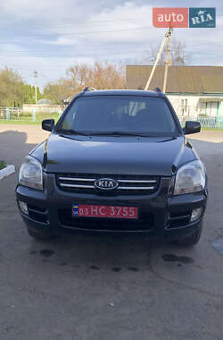 Внедорожник / Кроссовер Kia Sportage 2005 в 
