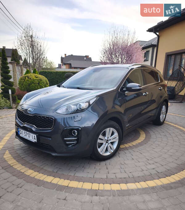 Внедорожник / Кроссовер Kia Sportage 2017 в 