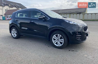 Позашляховик / Кросовер Kia Sportage 2016 в 