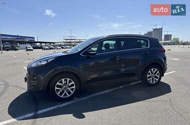 Внедорожник / Кроссовер Kia Sportage 2017 в 