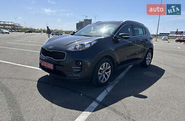 Внедорожник / Кроссовер Kia Sportage 2017 в 