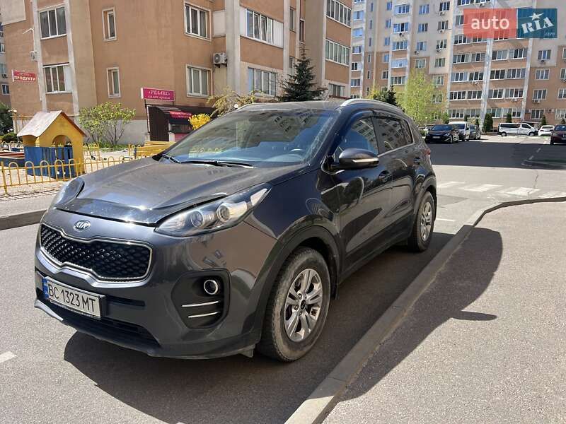 Kia Sportage 2017
