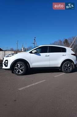 Внедорожник / Кроссовер Kia Sportage 2019 в 