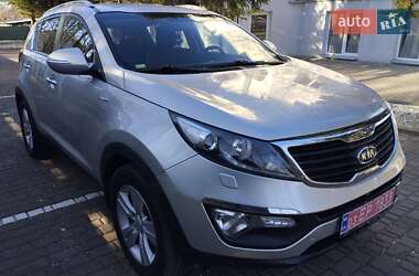 Позашляховик / Кросовер Kia Sportage 2011 в Дубні