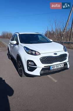 Внедорожник / Кроссовер Kia Sportage 2019 в 