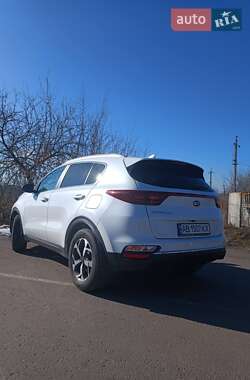 Внедорожник / Кроссовер Kia Sportage 2019 в 