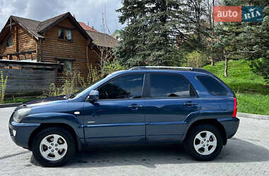 Позашляховик / Кросовер Kia Sportage 2008 в 