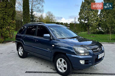 Позашляховик / Кросовер Kia Sportage 2008 в 
