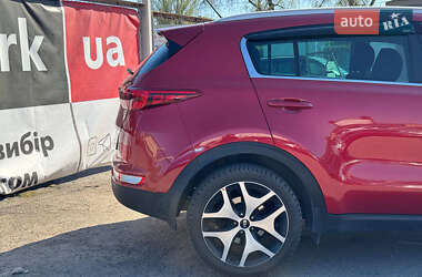Внедорожник / Кроссовер Kia Sportage 2017 в 