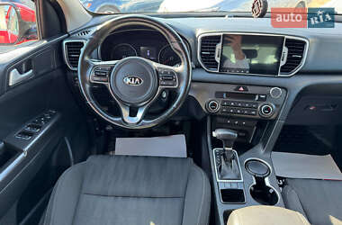Внедорожник / Кроссовер Kia Sportage 2017 в 
