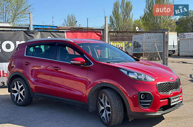 Внедорожник / Кроссовер Kia Sportage 2017 в 