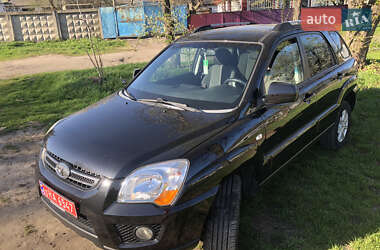 Позашляховик / Кросовер Kia Sportage 2010 в 