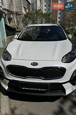 Внедорожник / Кроссовер Kia Sportage 2021 в 