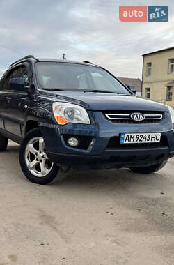 Внедорожник / Кроссовер Kia Sportage 2009 в 