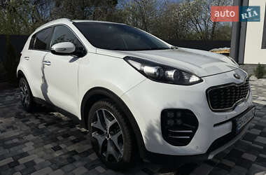 Позашляховик / Кросовер Kia Sportage 2017 в 