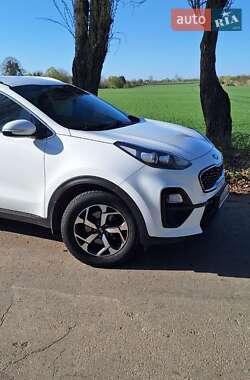 Внедорожник / Кроссовер Kia Sportage 2019 в 