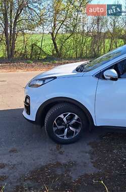 Внедорожник / Кроссовер Kia Sportage 2019 в 