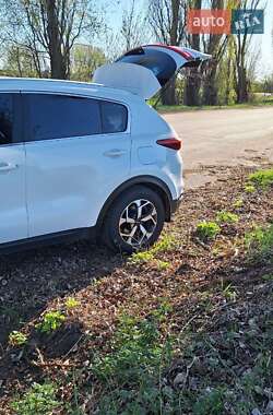 Внедорожник / Кроссовер Kia Sportage 2019 в 