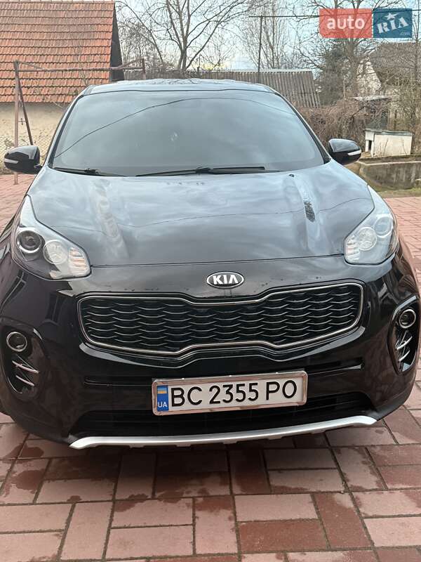 Позашляховик / Кросовер Kia Sportage 2017 в 
