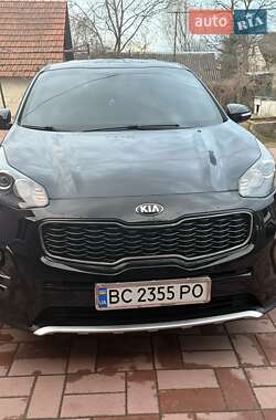 Позашляховик / Кросовер Kia Sportage 2017 в 
