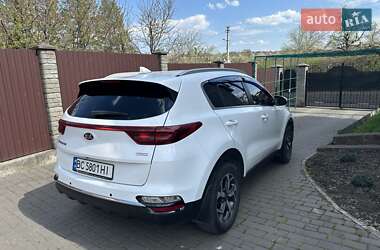 Внедорожник / Кроссовер Kia Sportage 2018 в 