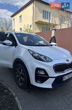 Внедорожник / Кроссовер Kia Sportage 2018 в 