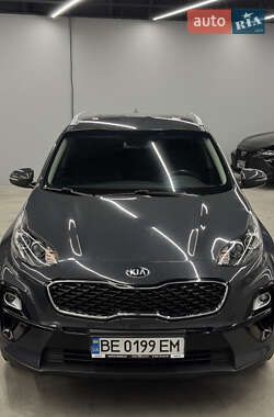 Внедорожник / Кроссовер Kia Sportage 2019 в 