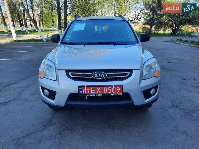 Внедорожник / Кроссовер Kia Sportage 2009 в Полтаве