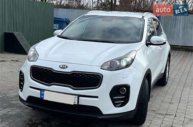 Внедорожник / Кроссовер Kia Sportage 2016 в 