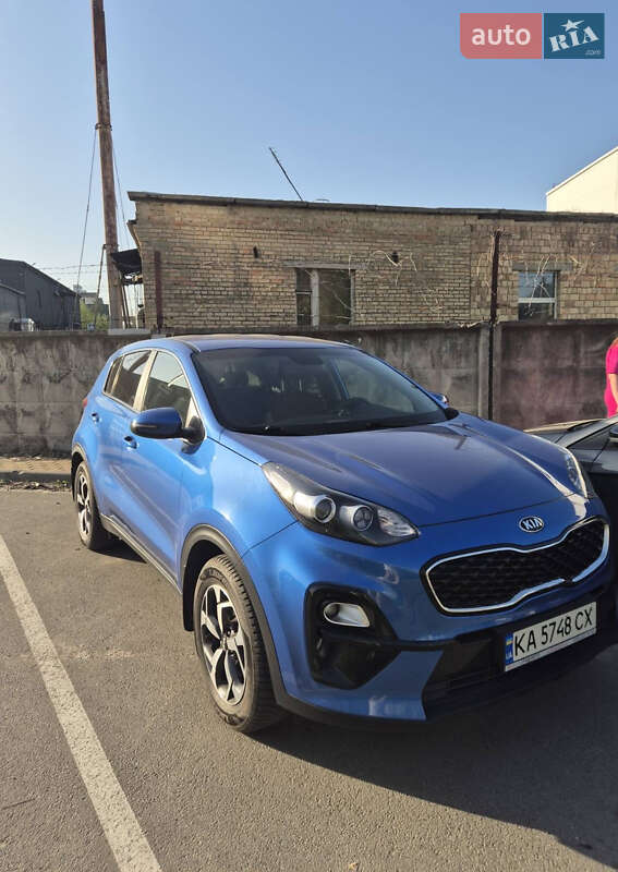 Внедорожник / Кроссовер Kia Sportage 2020 в Киеве
