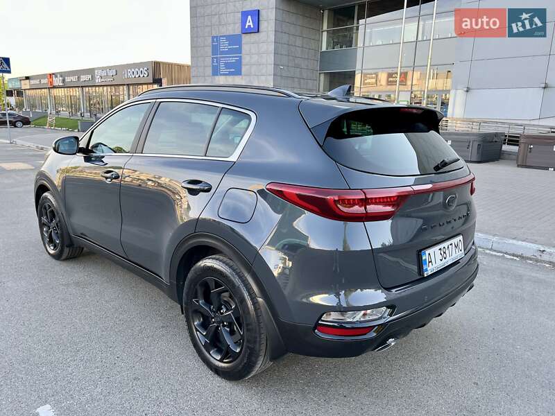 Внедорожник / Кроссовер Kia Sportage 2021 в Каменке