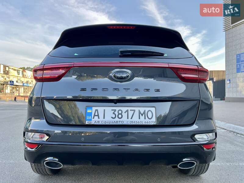 Внедорожник / Кроссовер Kia Sportage 2021 в Каменке